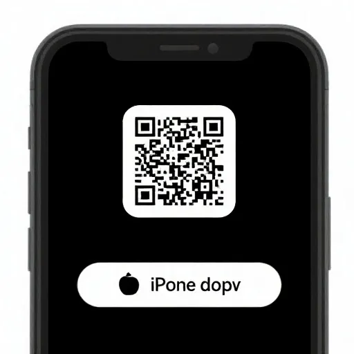 苹果下载二维码