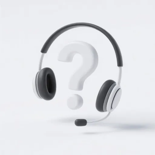 常见问题解答图示